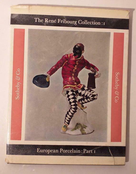 Sotheby & Co: The René Fribourg Collection I & II - 1963, Boeken, Catalogussen en Folders, Ophalen of Verzenden, Gelezen