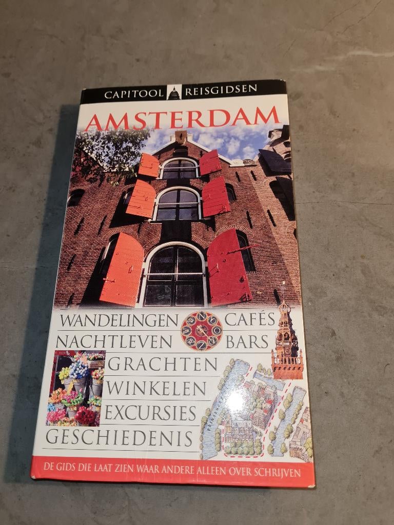 Capitool reisgids: Amsterdam, Ophalen of Verzenden, Capitool