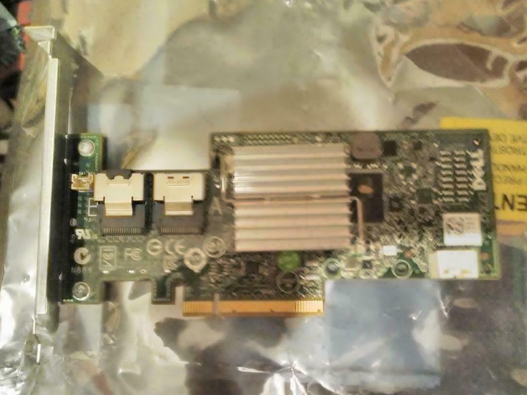 Contrôleur SAS II 6Gb/s Dell PERC H200 + Câbles, SAS, Enlèvement ou Envoi, LSI/Dell, HDD