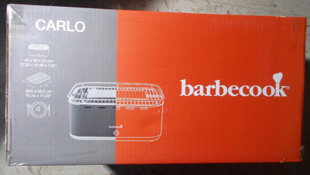 Barbecook Carlo, Tuin en Terras, Ophalen, Nieuw, Barbecoock