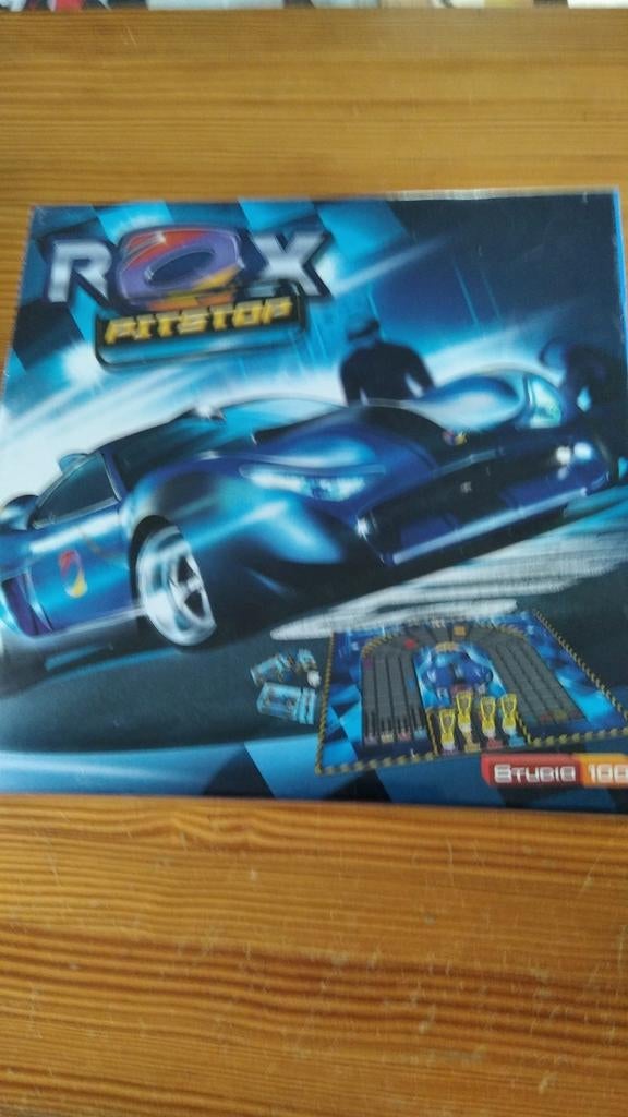 Pitstop ROX studio 100 nieuw, Hobby en Vrije tijd, Ophalen of Verzenden