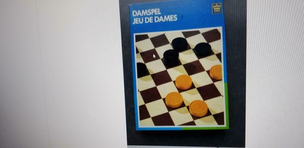 Damspel, Ophalen, Zo goed als nieuw