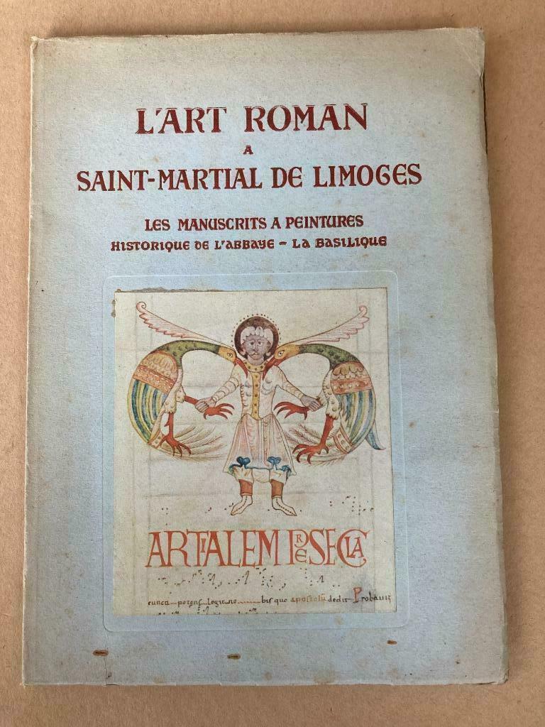 L'Art Roman a Saint-Martial de Limoges - catalogus, Enlèvement ou Envoi