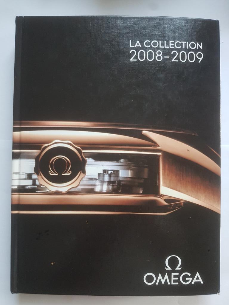 RARE Omega La Collection 2008 - 2009 doc professionnel, Enlèvement ou Envoi, Utilisé, Catalogue
