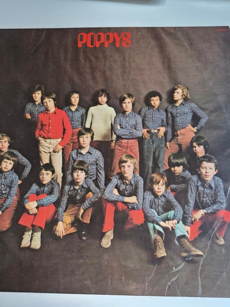 Poppy's LP de 1971, Enlèvement