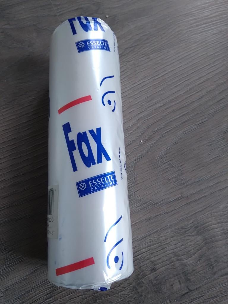 Fax rollen, Télécoms, Fax, Enlèvement ou Envoi, Neuf