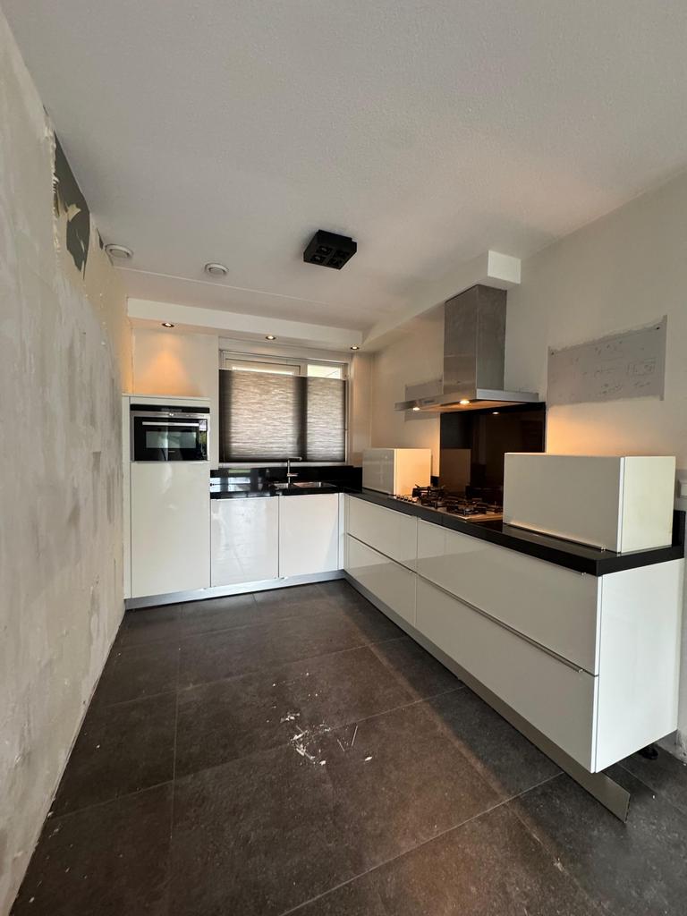 Belle cuisine d'angle moderne + électroménagers + DÉMONTABLE, Maison & Meubles, Enlèvement ou Envoi, Blanc, Composite, Cuisine d'angle