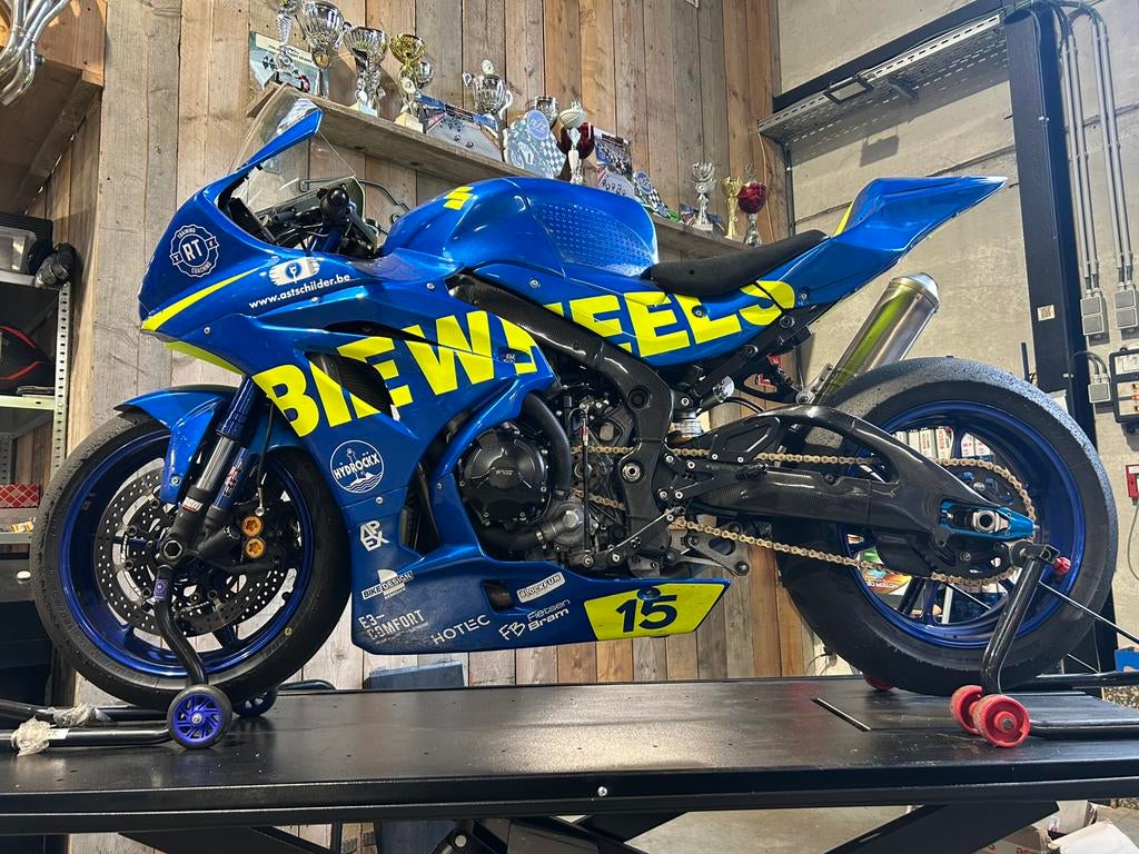 Suzuki Gsx-r1000r, Motoren, Motoren | Suzuki, Sportuitlaat, 4 cilinders, Meer dan 35 kW, 999 cc