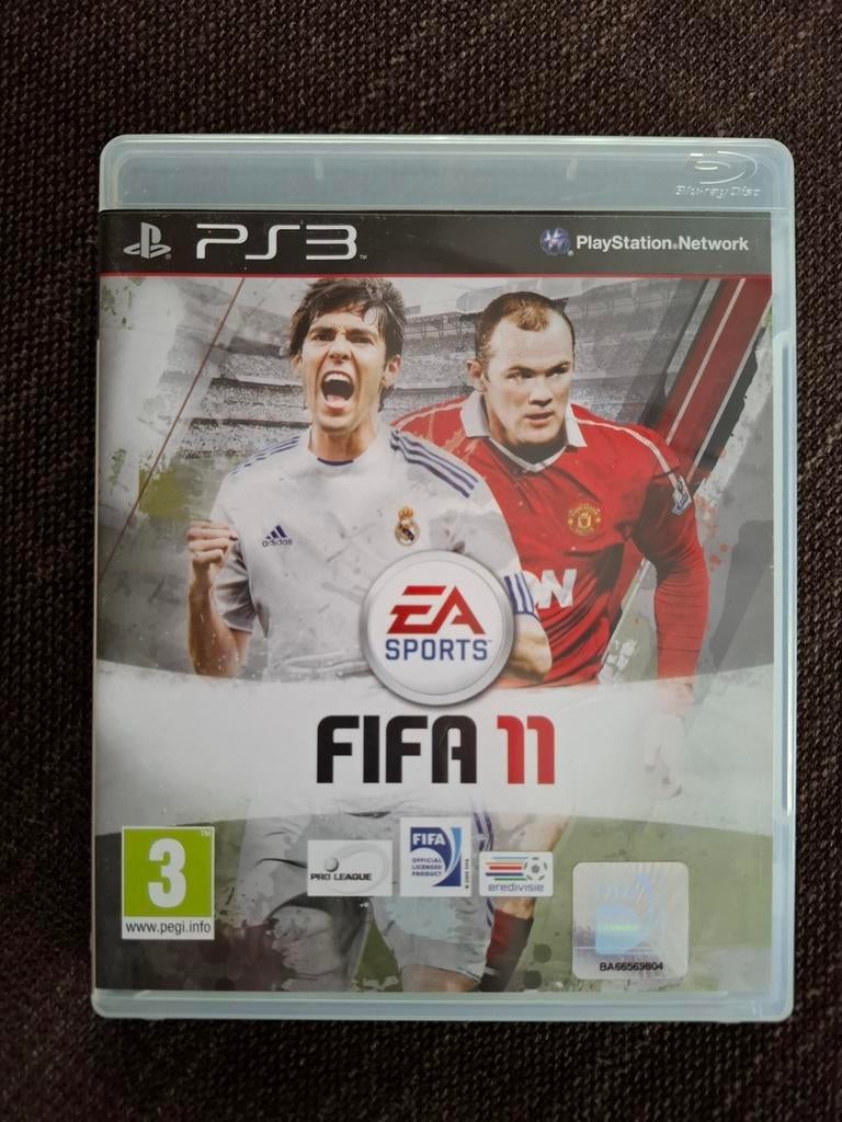PS3 Fifa 11 (compleet), Games en Spelcomputers, Games | Sony PlayStation 3, Zo goed als nieuw, Ophalen of Verzenden