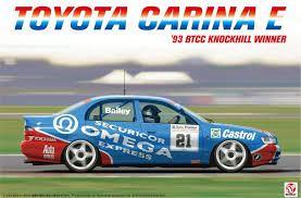 BEEMAX 24031 Toyota Carina E 1993 BTCC Knockhill Winner 1/24, Hobby en Vrije tijd, Overige merken, Auto, Groter dan 1:32, Nieuw