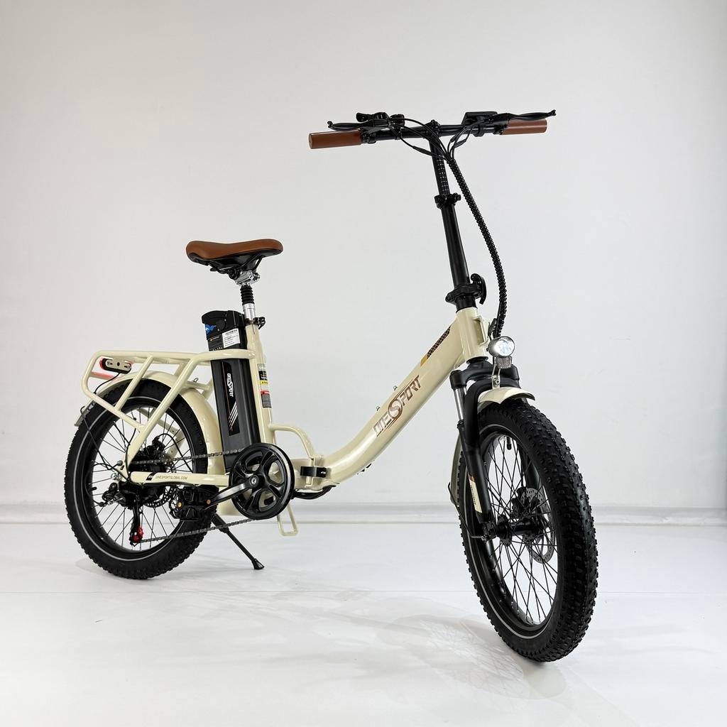 Elektrische vouwfiets E bike elektrische fiets, Ophalen, Nieuw, 50 km per accu of meer