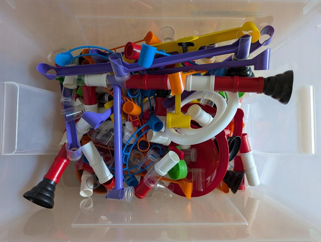 Knikkerbaan quercetti migoga marble run maxi, Ophalen, Zo goed als nieuw