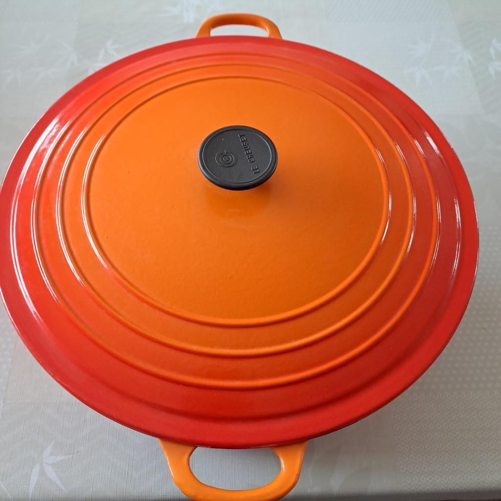 kookpot Le creuset, Ophalen, Zo goed als nieuw, Gietijzer