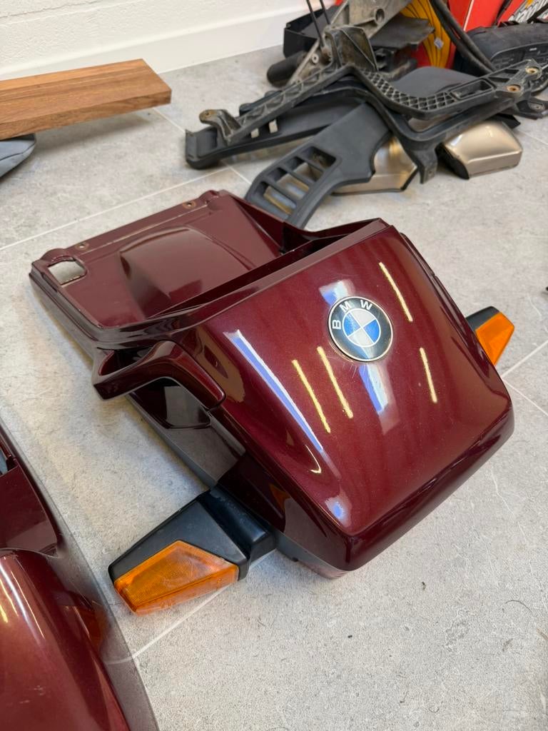 BMW K100 onderdelen, Motoren, Ophalen