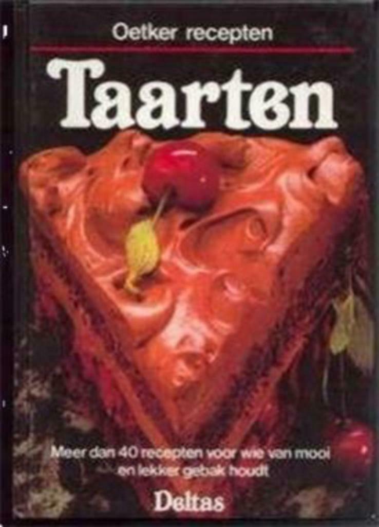 Taarten, Oetker recepten, Ophalen of Verzenden, Gelezen, Taart, Gebak en Desserts