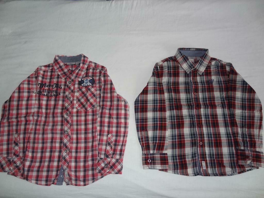 2 mooie Mexx hemdjes (mt. 110-116) (in zeer goede staat), Kinderen en Baby's, Kinderkleding | Maat 110, Mexx, Overhemd of Blouse