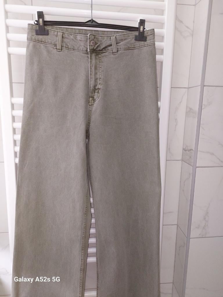 Jeans dame PROMOD coton stretch kaki neuf taille 2 pour 35 €, Enlèvement, Comme neuf