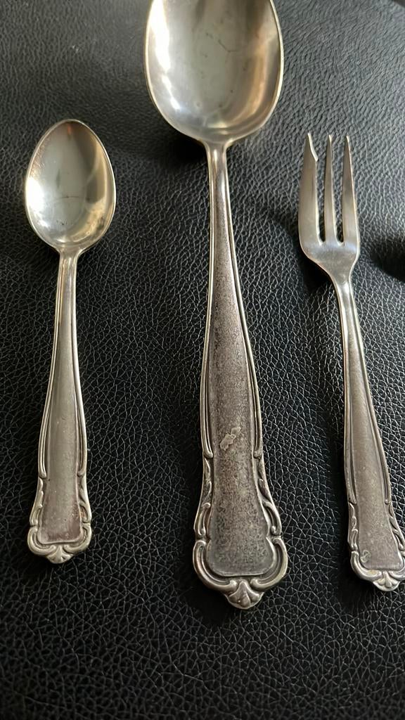 Couverts Alpacca silber 100 - vintage, Antiquités & Art
