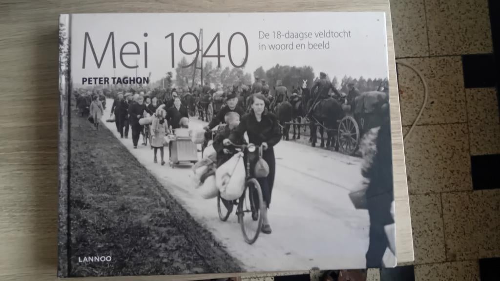 Peter Taghon - MEI 1940, Boeken, Ophalen of Verzenden, Zo goed als nieuw, Peter Taghon