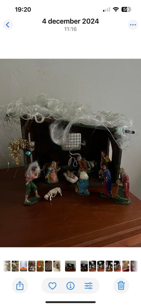 Écurie de Noël, Enlèvement, Comme neuf