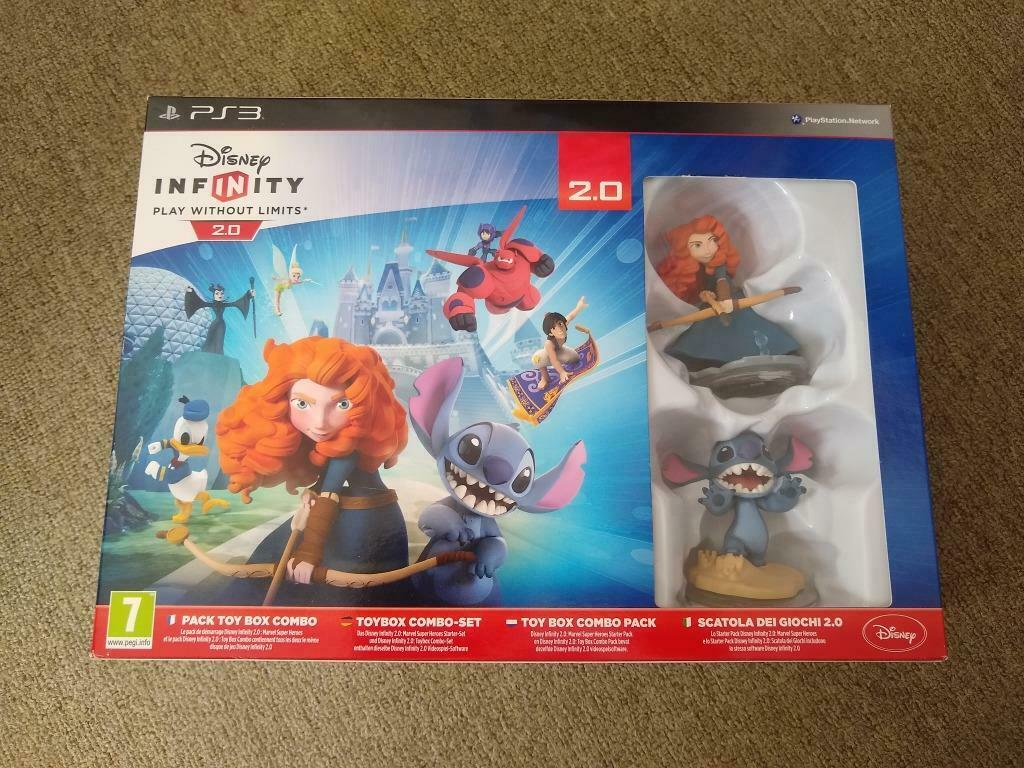 Disney Infinity 2.0 - Toybox Combo-Set, Ophalen, Platform, Vanaf 7 jaar, 2 spelers
