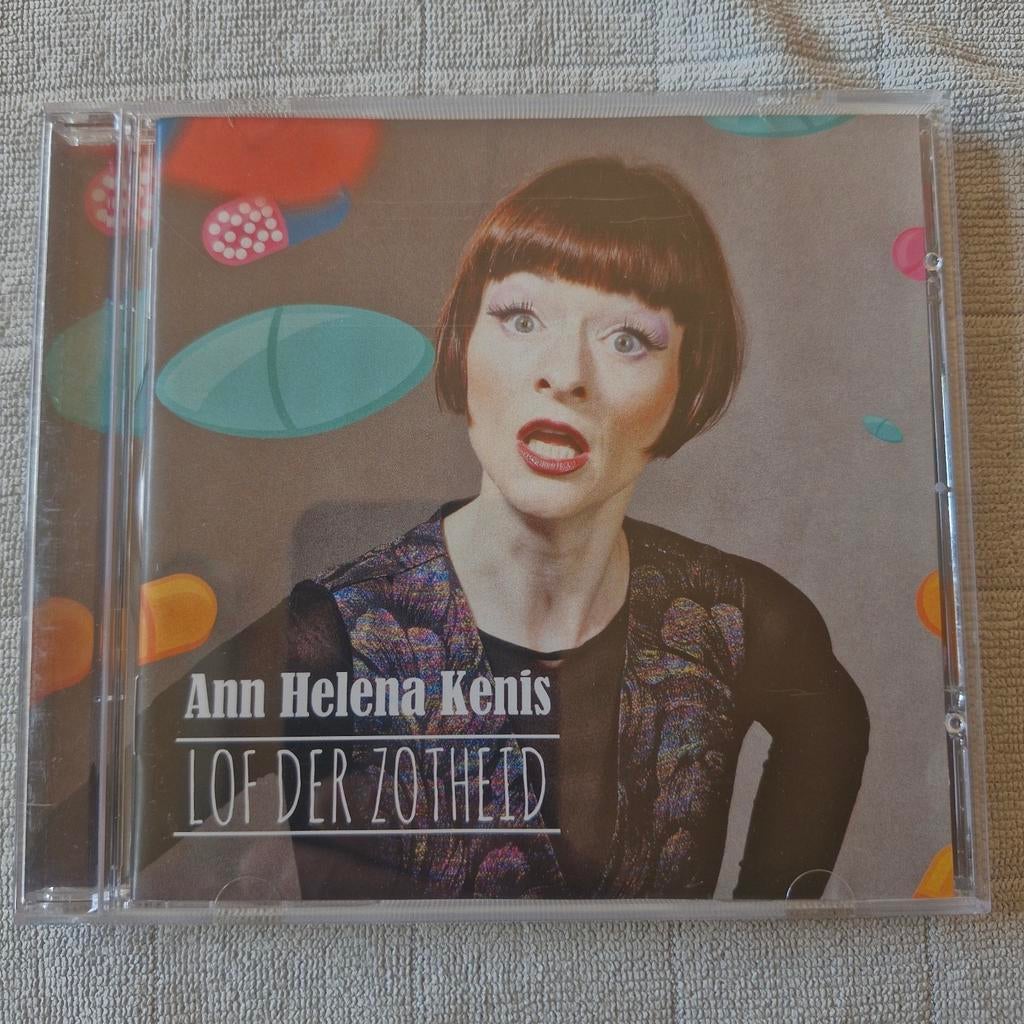 Full Cd Ann Helena Kenis "Lof Der Zotheid", Ophalen of Verzenden, Gebruikt