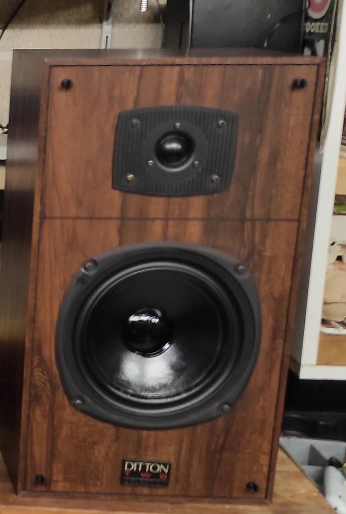 Celestion Ditton two, TV, Hi-fi & Vidéo, Enceintes, Enlèvement ou Envoi