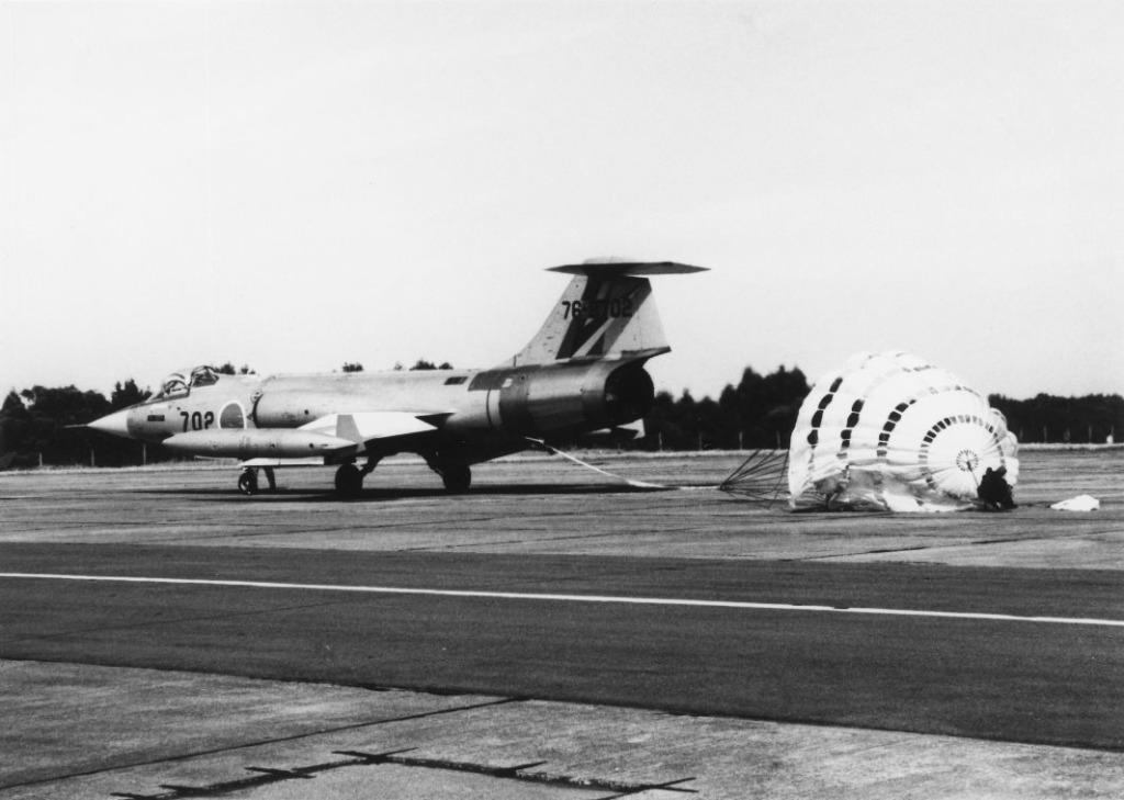 photo - Avion Lockheed F-104 Starfighter - Japon, Envoi, Armée de l'air, Photo ou Poster