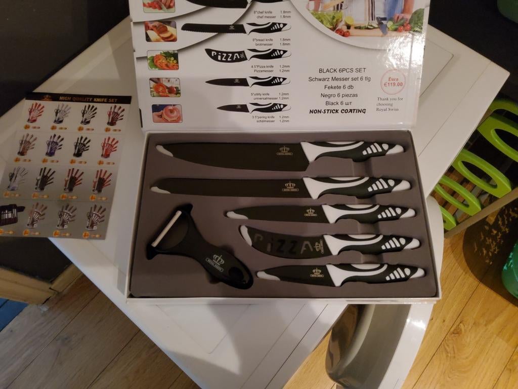 royal swiss, Huis en Inrichting, Keuken | Bestek, Ophalen, Nieuw, Bestekset, Inox of Chroom