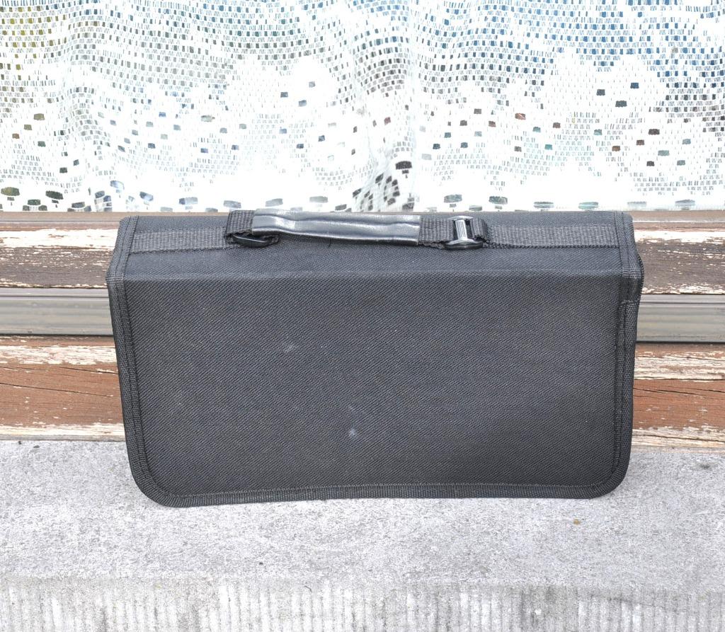 pochette valisette pour rangement sans boitier 112 cd ou dvd, Enlèvement ou Envoi, Comme neuf, Autres matériaux, CD ou DVD