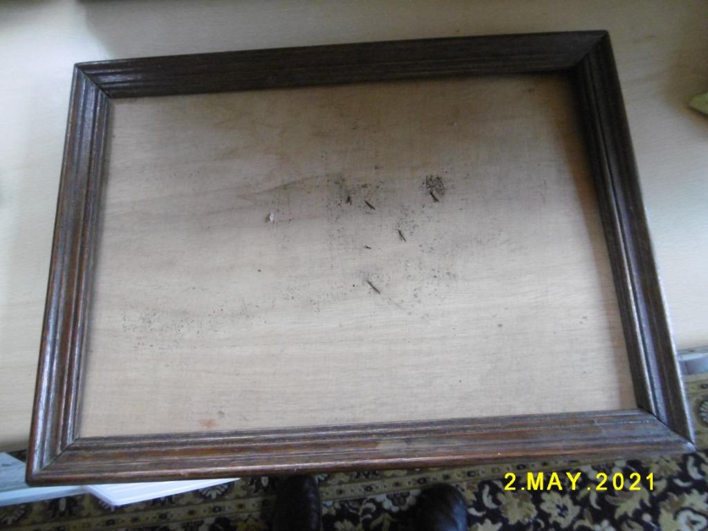 antiek eiken kadertje in mooie staat, Antiek en Kunst, Curiosa en Brocante, Ophalen of Verzenden