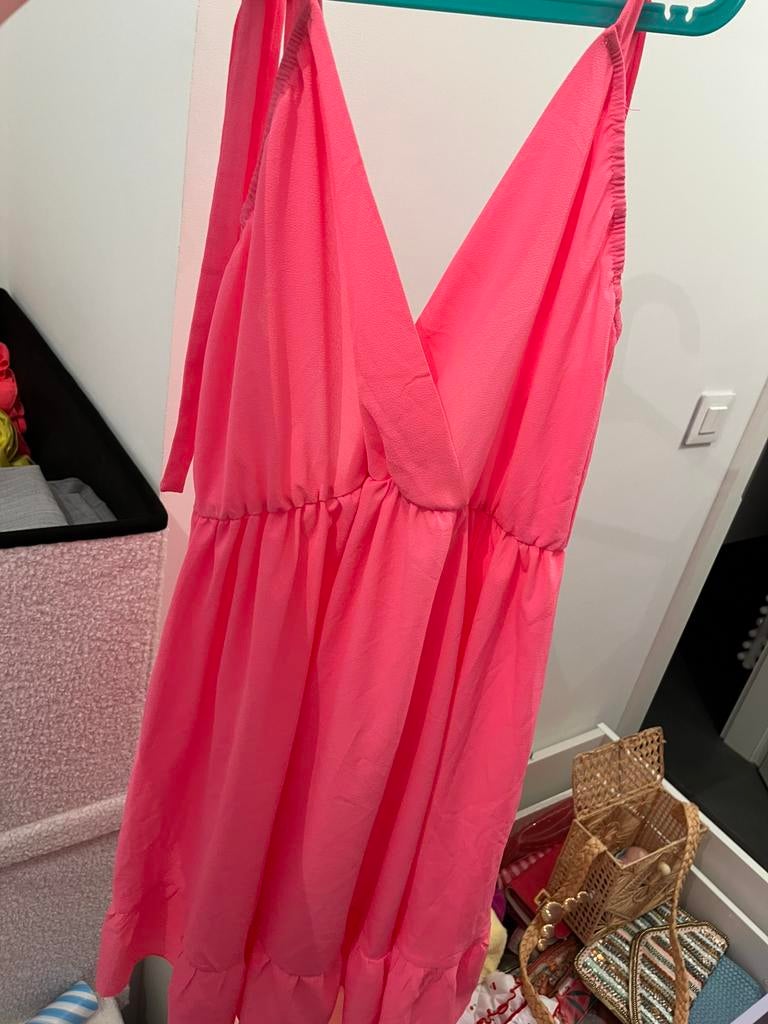 Robe ete rose fluo L, Enlèvement ou Envoi