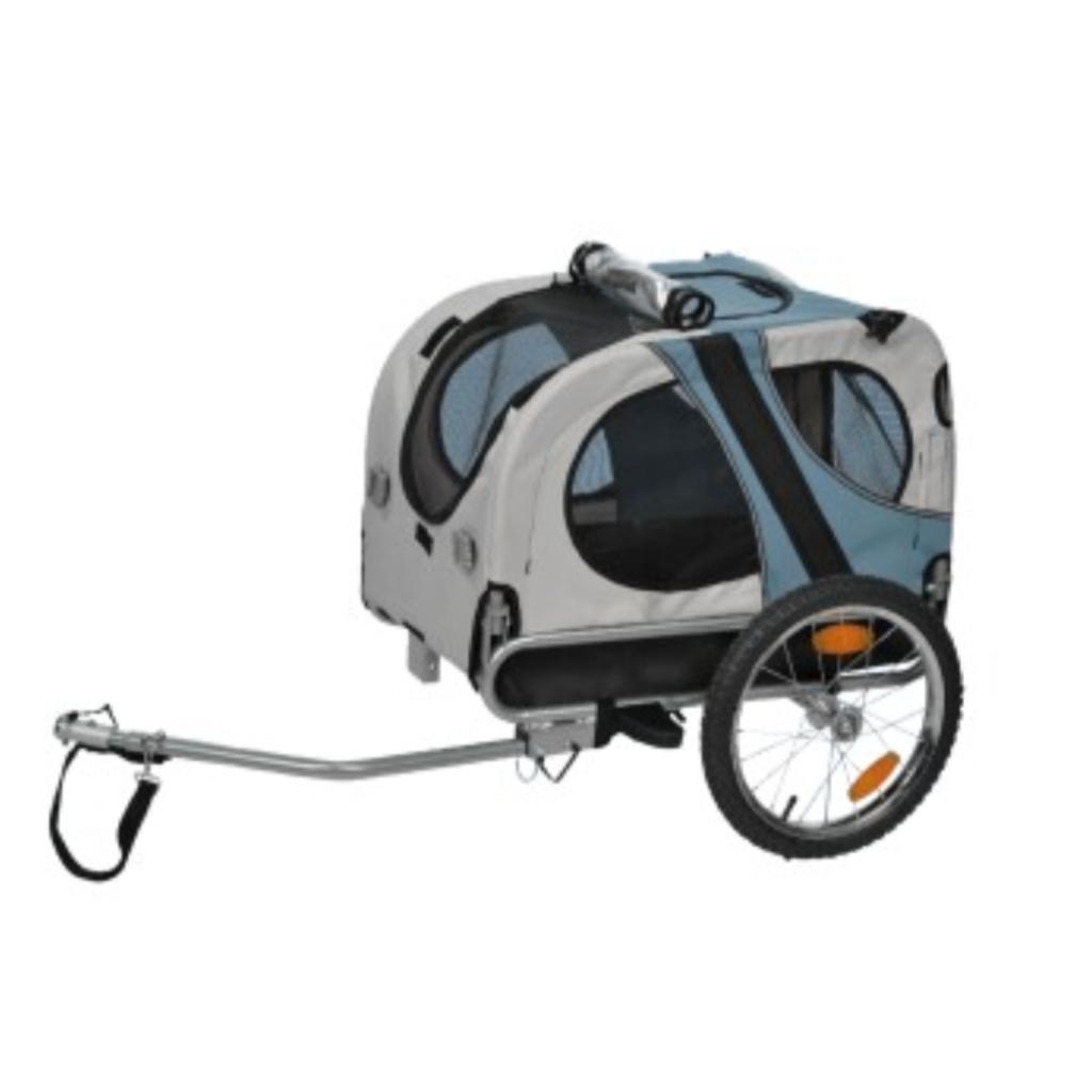 Remorque vélo pour chien AniOne – très bon état, Remorque pour chien, Pliable, 20 à 40 kg, Enlèvement