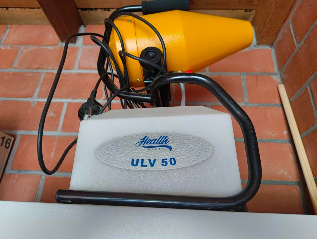 Vocht verstuiver voor  ruimtes (nieuw). Vernevelaar ULV 50, Ophalen, Nieuw