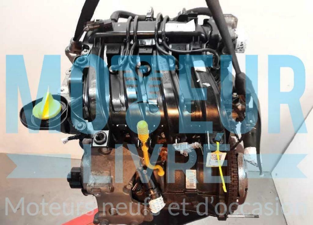 Moteur RENAULT CLIO III / GRANDTOUR 1.2L ESSENCE ETHANOL GPL, Verzenden, Gebruikt, Renault