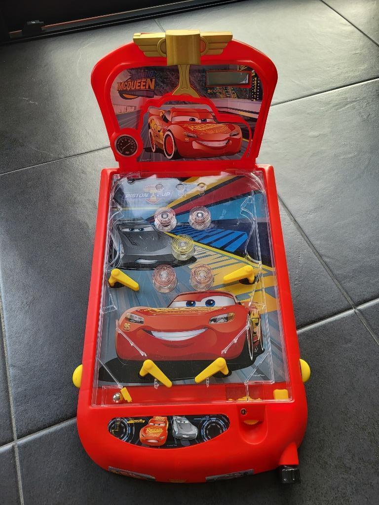 Flipperkast CARS, Kinderen en Baby's, Ophalen, Zo goed als nieuw, Jongen of Meisje