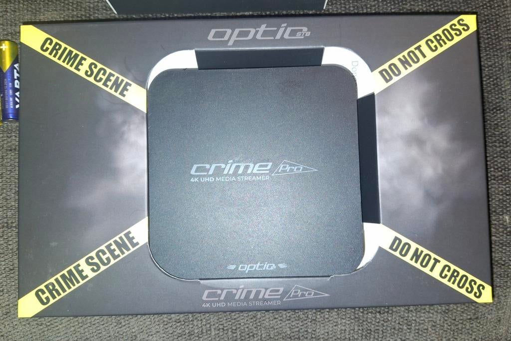 Lecteur multimédia GloriaForce Crime Pro 4K, Enlèvement ou Envoi, Comme neuf, Audio optique