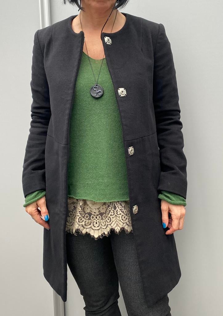 Manteau Massimo Dutti taille 38, Enlèvement ou Envoi, Comme neuf, Taille 38/40 (M)