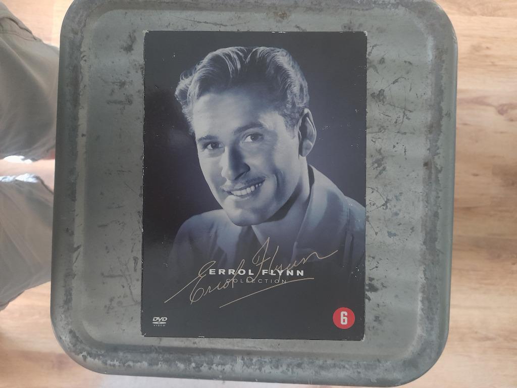 Errol Flynn pakket, Cd's en Dvd's, Vanaf 6 jaar, Verzenden, Drama, Boxset