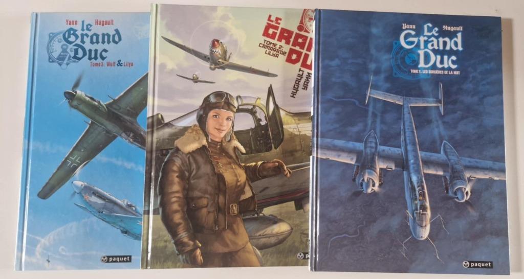LE GRAND DUC, Livres, BD, Plusieurs BD, Enlèvement ou Envoi, Comme neuf