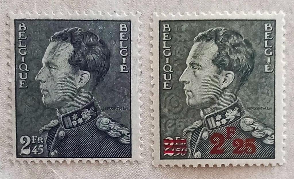 1936 Leopold III Poortman MNH ** - Kost 170,90€, Verzenden, Orginele gom, Postfris, Postfris