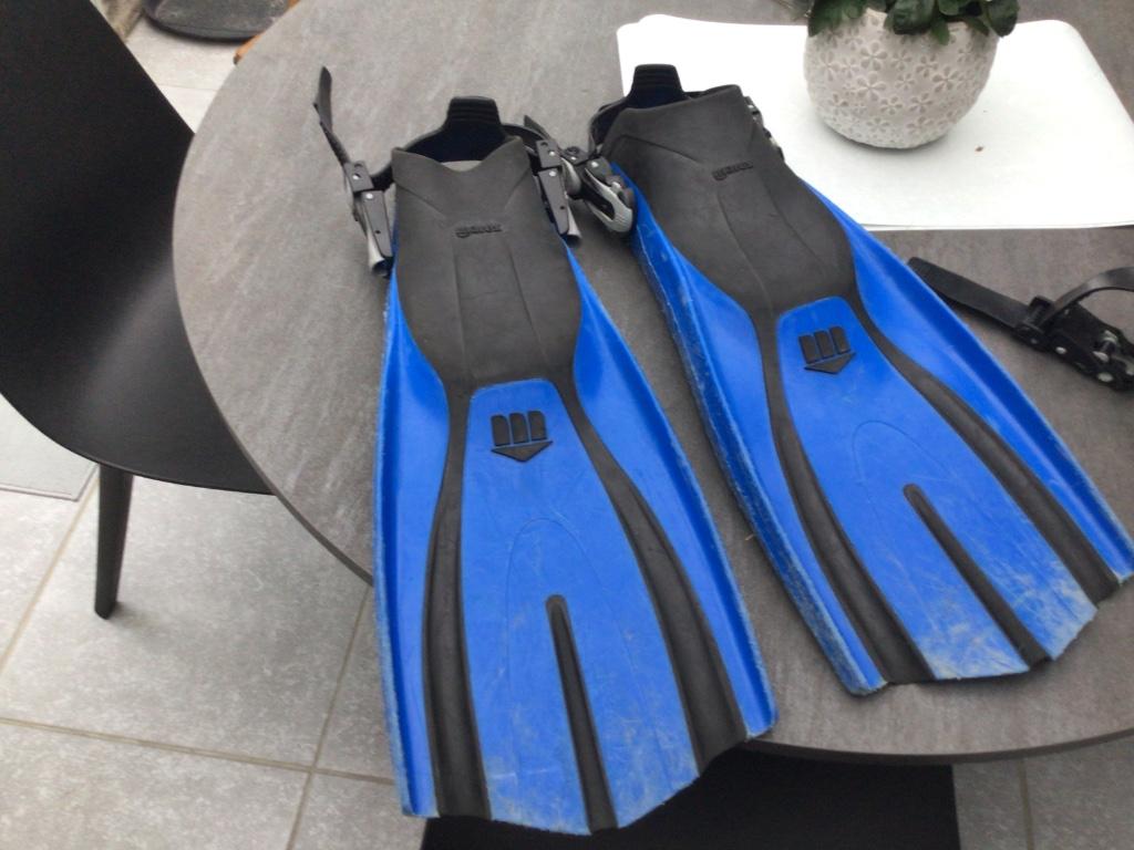 Zwemvliezen, Watersport en Boten, Ophalen, Gebruikt, Zwem- of Duikvliezen