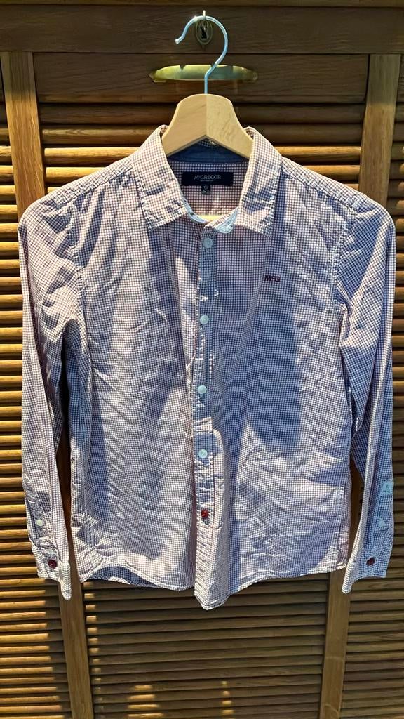 Mc gregor hemd maat 152, Overhemd of Blouse, Ophalen of Verzenden, Zo goed als nieuw, Mc Gregor