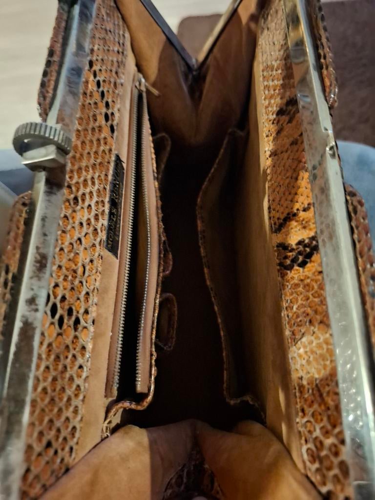 MODÈLE RENDES, Enlèvement ou Envoi, Utilisé, Brun, Sac à main