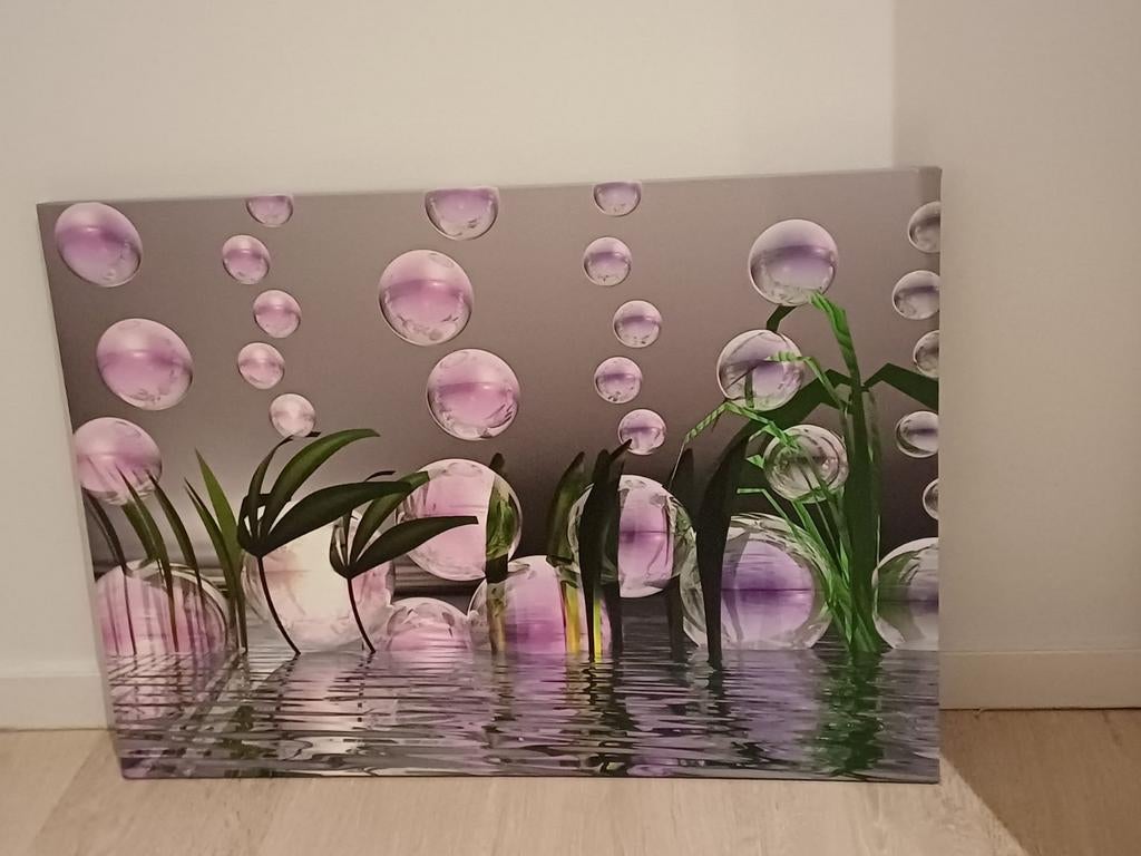 Tableau.decoratif, Enlèvement, Comme neuf