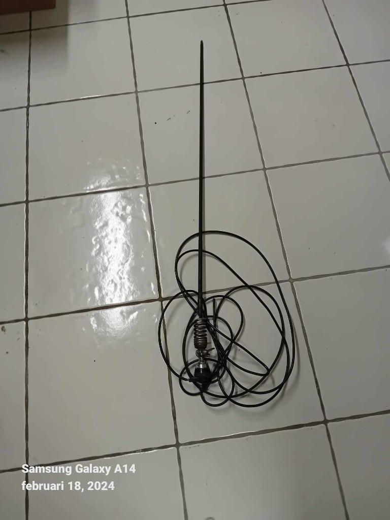 CB antenne  27mhz, Telecommunicatie, Ophalen, Gebruikt, Antenne