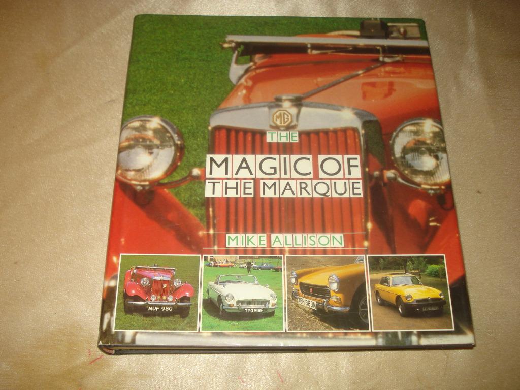 The Magic of The Marque - Beau Livre de 334 Pages, Boeken, Ophalen of Verzenden, Nieuw, Mike Allison