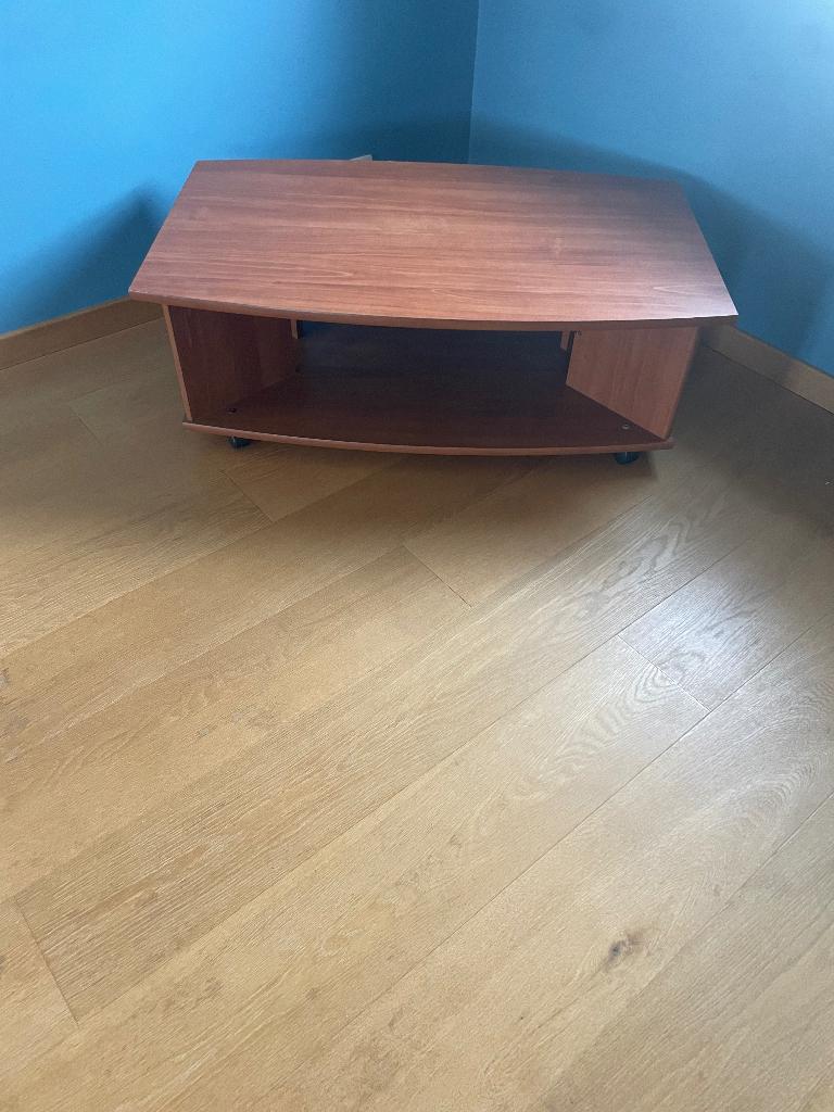 Table de salon, Ophalen, 100 tot 150 cm, 50 tot 100 cm, Zo goed als nieuw