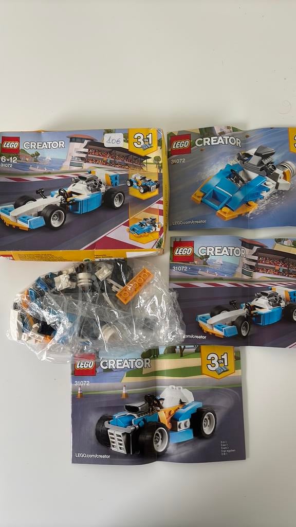 Lego Creator 3 en 1, Enfants & Bébés, Jouets | Duplo & Lego, Enlèvement ou Envoi, Utilisé, Ensemble complet, Lego