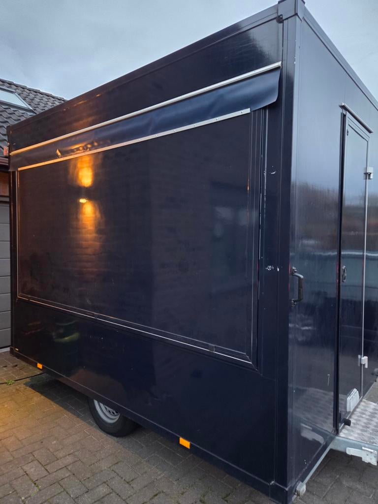 Overname foodtruck bedrijf, Zakelijke goederen, Ophalen